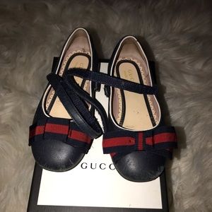 Toddler girl gucci shoe